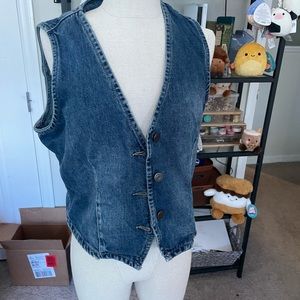 NWT Zara Denim Vest
